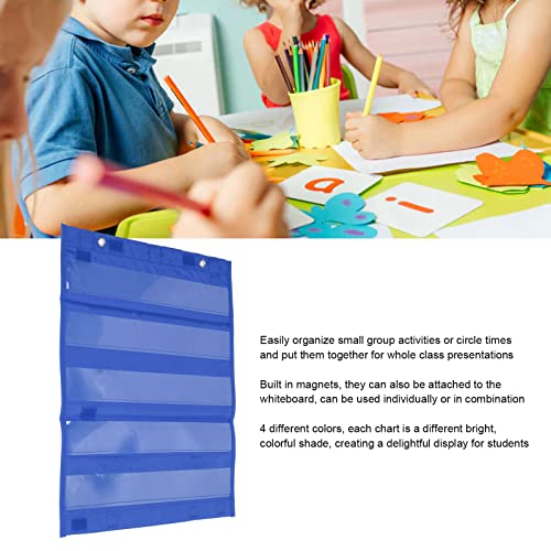 Keenso Pocket Chart,Mini Double Sided Pocket Charts for Teachers - Image 4