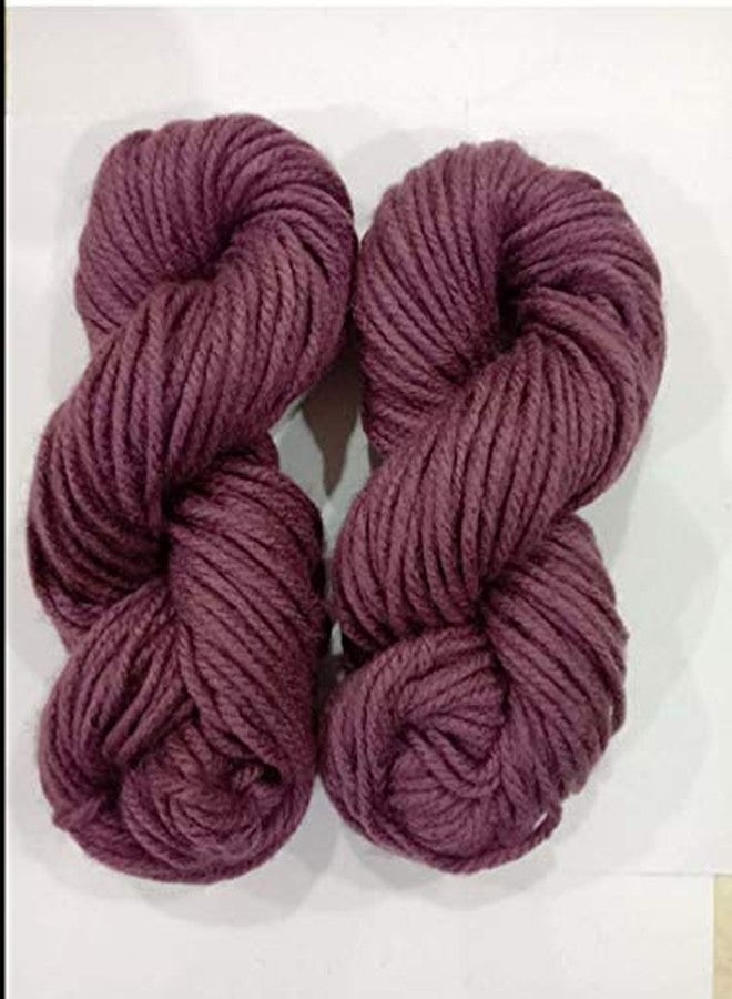 NTGS GANGA Knitting Yarn Thick Chunky Wool, 200 gm, Shade no.29