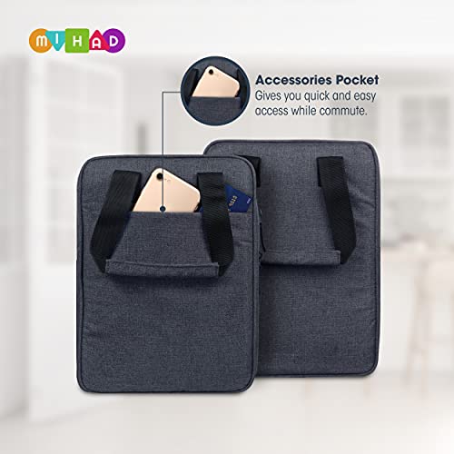 MIHAD Lunch Bag for Office College School, Travel Tiffin Pouch for Men Women Boys Girls Adults Kids, Leakproof, Water Resistant, Picnic Bag, Tiffin Pouch - Image 5
