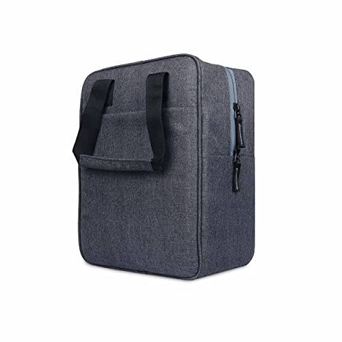 MIHAD Lunch Bag for Office College School, Travel Tiffin Pouch for Men Women Boys Girls Adults Kids, Leakproof, Water Resistant, Picnic Bag, Tiffin Pouch - Image 1
