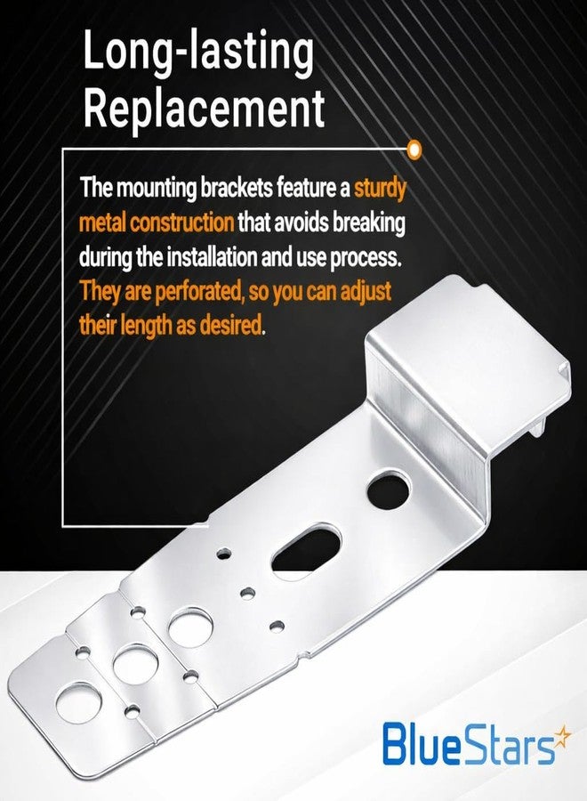 BlueStars Ultra Durable 5001DD4001A Dishwasher Mounting Brackets Replacement Part by Blue Stars- Exact fit for LG Dishwasher- Replaces PS3525525 - Image 4