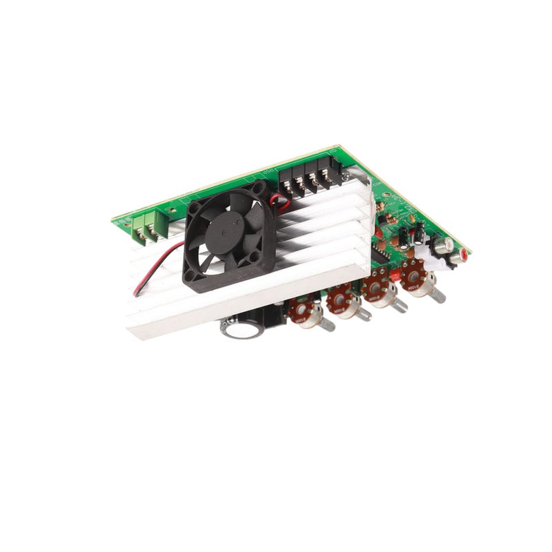 2 1 Channel 300W Amplifier Board With Subwoofer And Volume Control DIY Audio Module - Image 4