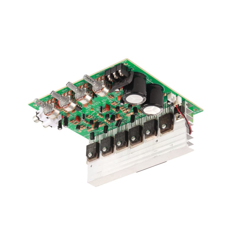 2 1 Channel 300W Amplifier Board With Subwoofer And Volume Control DIY Audio Module - Image 3