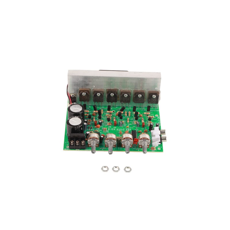 2 1 Channel 300W Amplifier Board With Subwoofer And Volume Control DIY Audio Module - Image 2