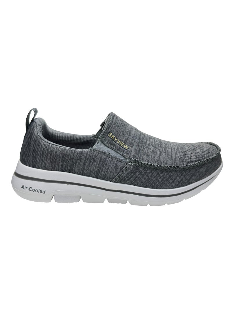 Sky View Sky View Men's Sport Walking Shoes Walking And Running Sneakers For Men Casual Comfortable Fashion Sneakers For Gym & Travel, Workout Athletic Sport Shoes For Men  - Image 2