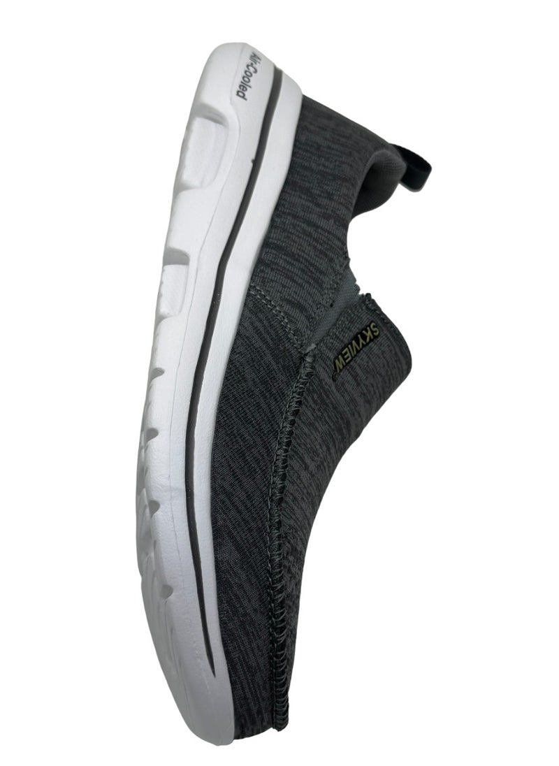 Sky View Sky View Men's Sport Walking Shoes Walking And Running Sneakers For Men Casual Comfortable Fashion Sneakers For Gym & Travel, Workout Athletic Sport Shoes For Men  - Image 4