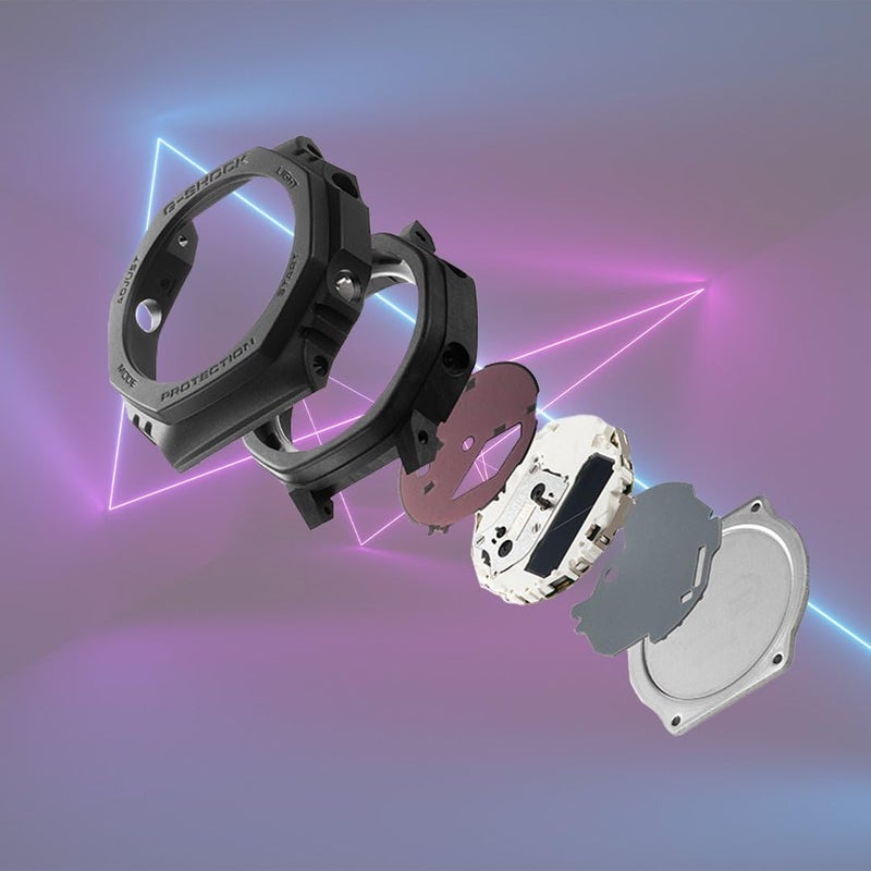 G-SHOCK G-Shock GAB2100-1A Bluetooth Solar GAB2100 Series, Black  - Image 4