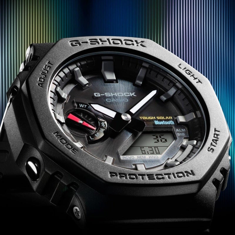 G-SHOCK G-Shock GAB2100-1A Bluetooth Solar GAB2100 Series, Black  - Image 2