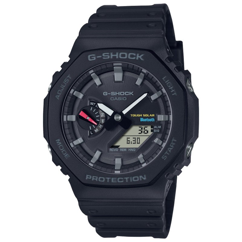 G-SHOCK G-Shock GAB2100-1A Bluetooth Solar GAB2100 Series, Black  - Image 1