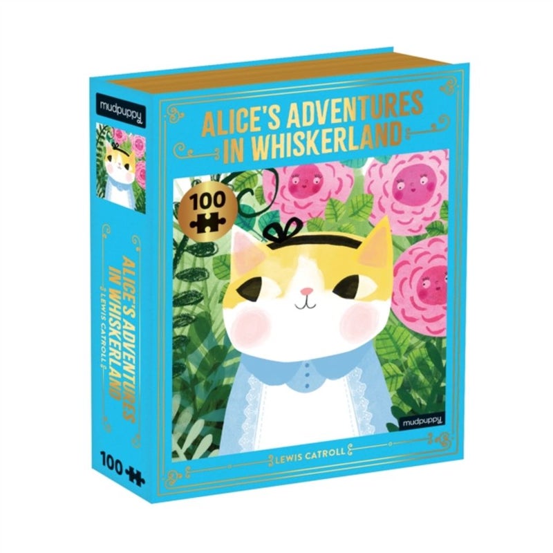 MUDPUPPY Alice'S Adventures In Whiskerland Bookish Cats