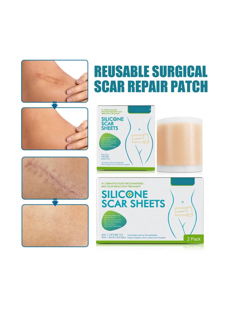 NORTH MOON Self-adhesive Repair Skin Care Beauty Sheets Silicone Scar Sheets  - Image 3
