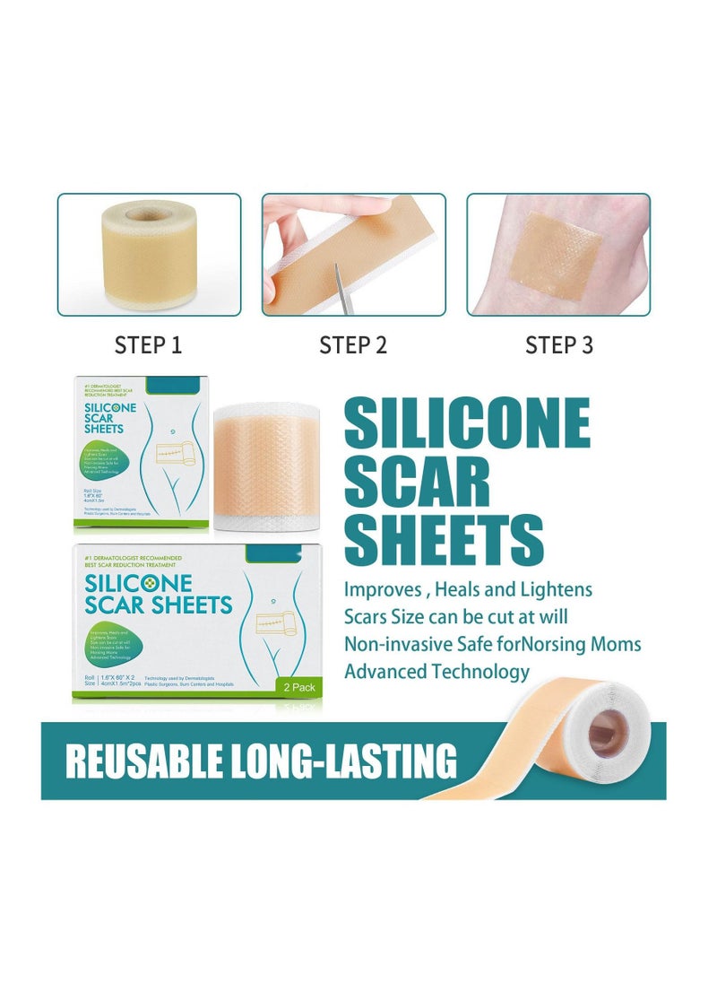 NORTH MOON Self-adhesive Repair Skin Care Beauty Sheets Silicone Scar Sheets  - Image 4