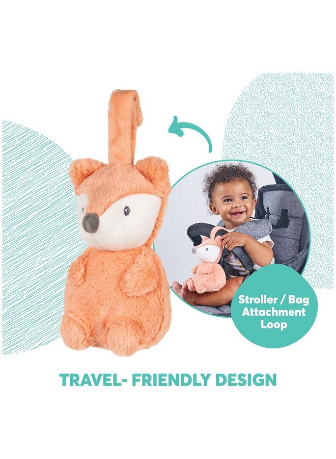 غاند لعبة GUND Baby Lil' Luvs Tuck-Away Lovey، Emory Fox، لعبة حيوانية ناعمة للغاية مع بطانية أطفال مدمجة للأطفال والمواليد الجدد - Image 5