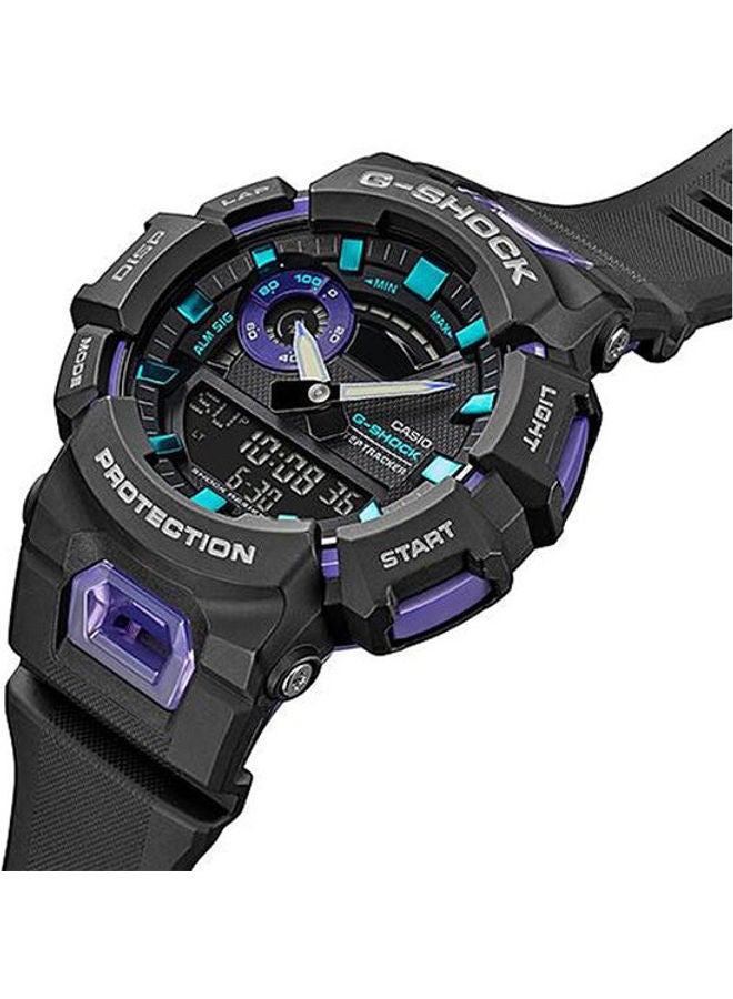 CASIO Men Rubber Analog Watch Gba-900-1A6Dr - Image 3