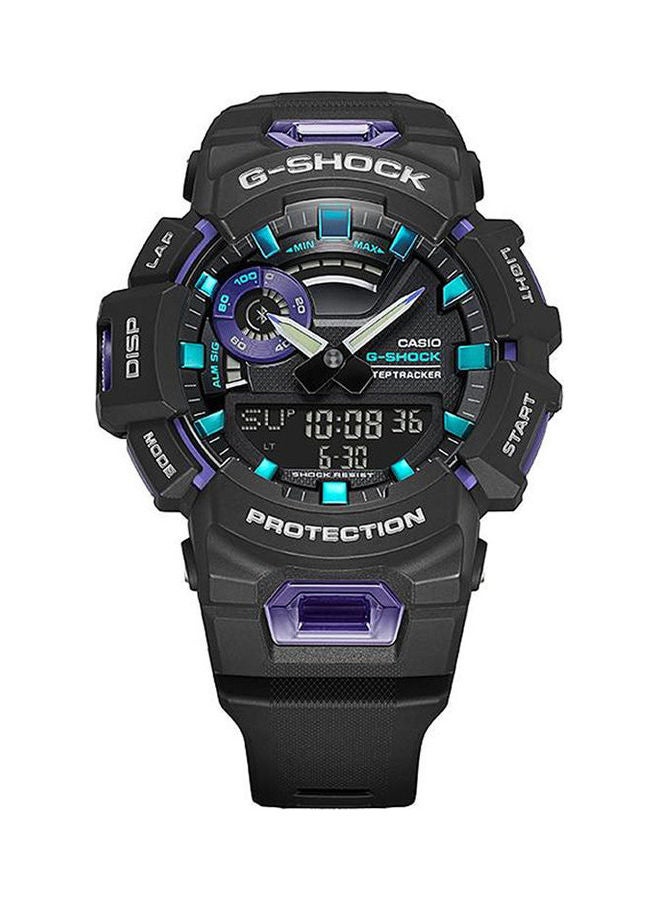 CASIO Men Rubber Analog Watch Gba-900-1A6Dr - Image 4