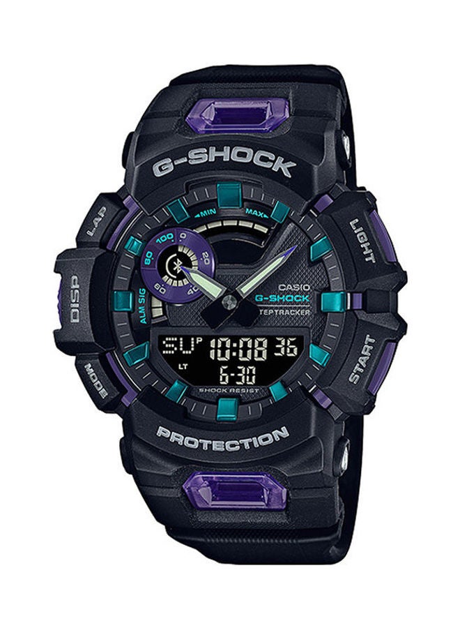 CASIO Men Rubber Analog Watch Gba-900-1A6Dr - Image 1