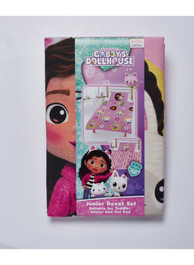Kinder Valley Gabby Doll House Toddler Bedding - 4pc Set - Image 2