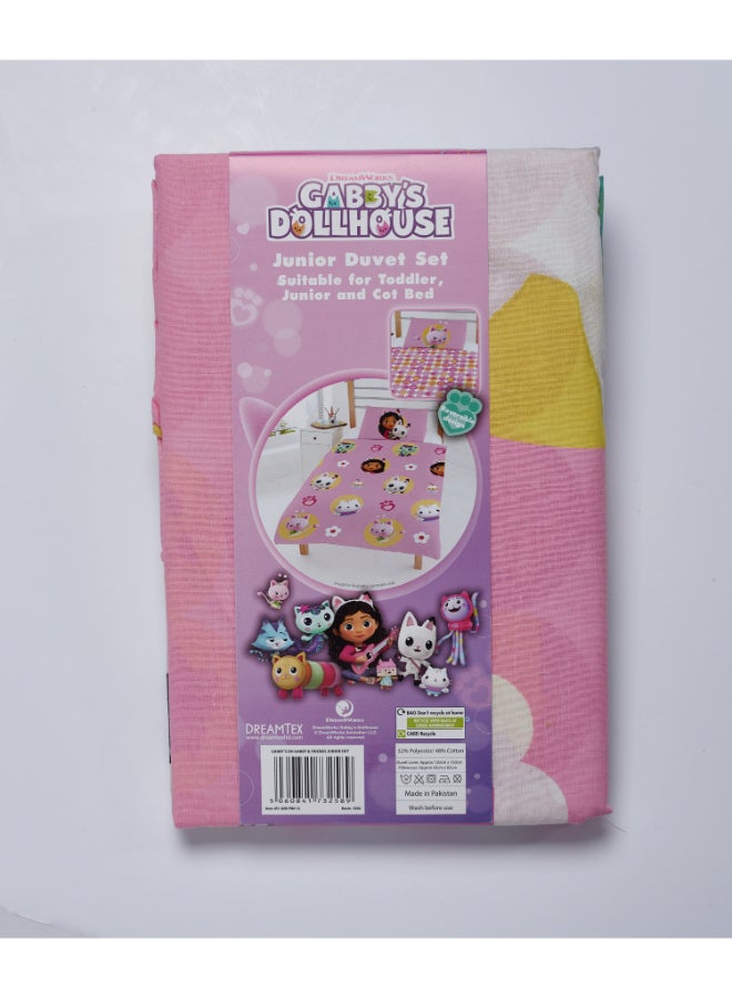 Kinder Valley Gabby Doll House Toddler Bedding - 4pc Set - Image 3