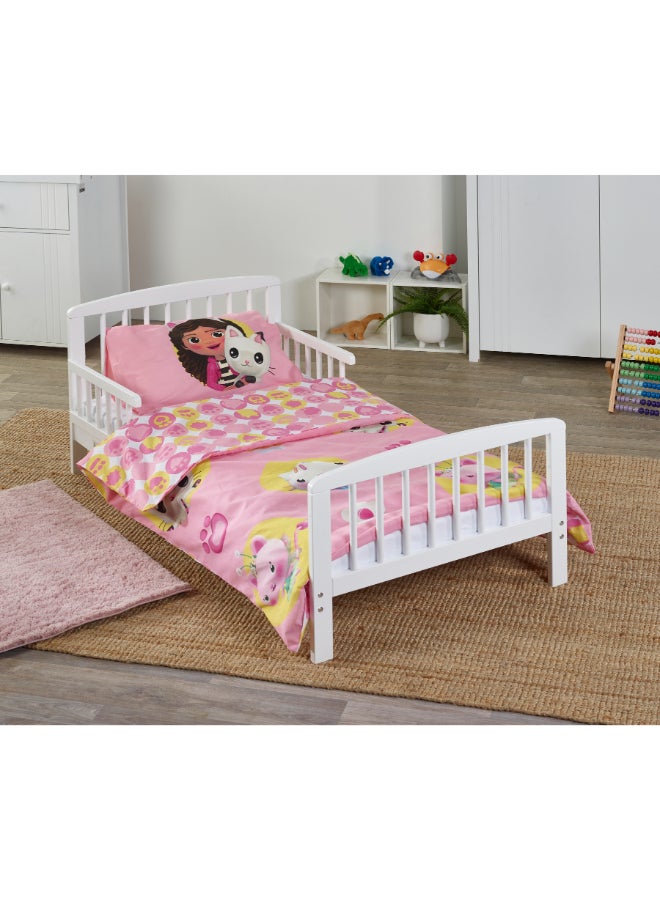 Kinder Valley Gabby Doll House Toddler Bedding - 4pc Set - Image 4