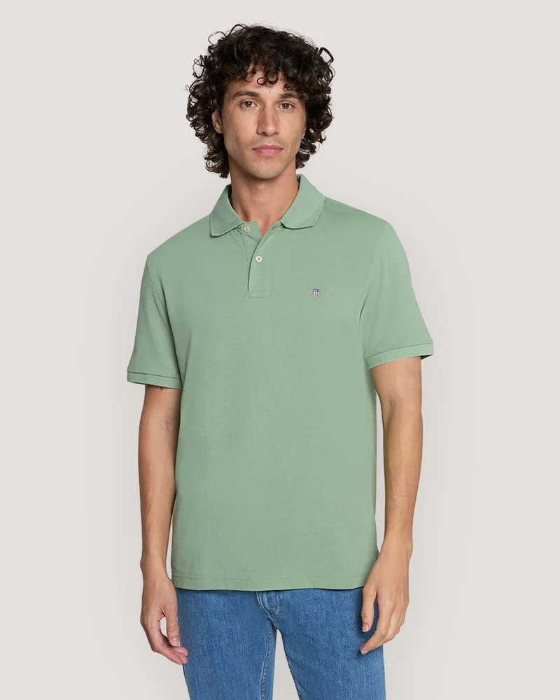GANT Gant Shield Logo Ss Polo