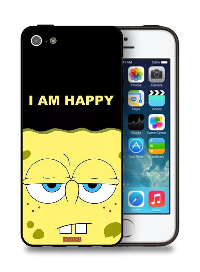 Tolwak Apple iPhone 5/5s/SE Protective Case I Am Happy - Image 1