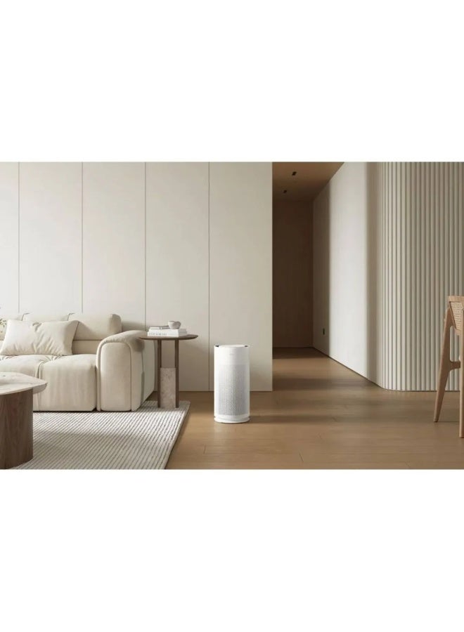 LG Air Purifier AS35GGW10, 32m² Coverage, 4-Step Smart Purification, LED Display, White AS35GGW10 White - Image 5