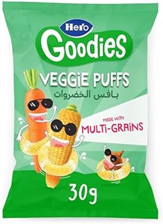 Hero Hero Goodies Veggie Puffs 30g 