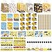 Halema 96pcs Construction Birthday Party Supplies Construction Party Favors For Kids Mini Excavator Truck Keychain Slap Bracelet Sticker Construction Themed Party Favors Bags Available For 12 People - Image 2