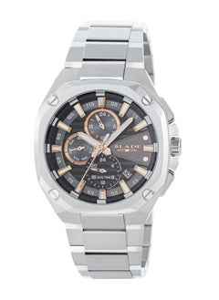 Blade BLADE Forte SS Mono 3646G2SUS SS Case & Band Multifunction Men's Watch  - Image 1