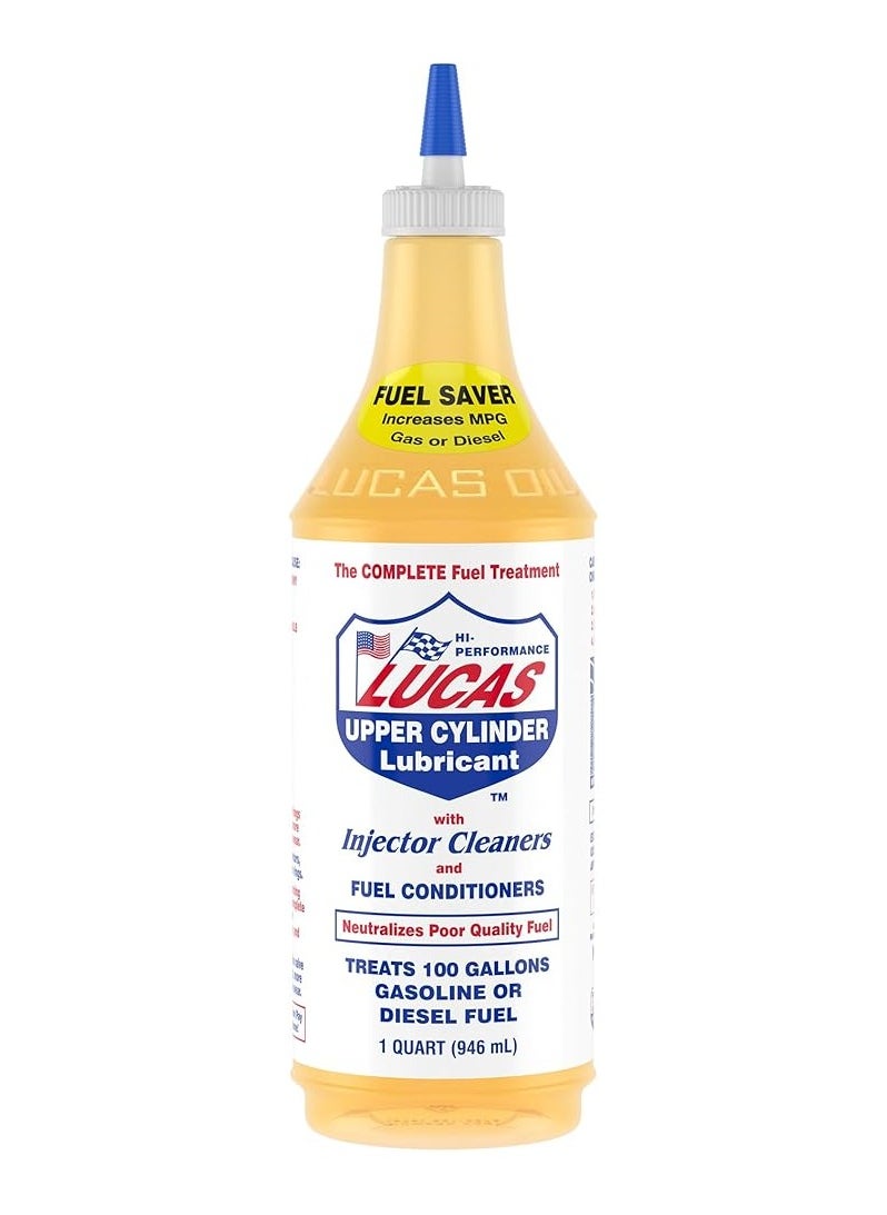 Generic Lucas Oil 10003 Upper Cylinder Lubrication & Injector Cleaner (32Oz) 