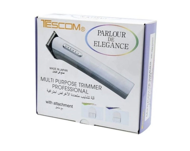 Tescom Professional Multi-Purpose Shaver – High Precision and Powerful Performance for Complete Grooming - Image 4