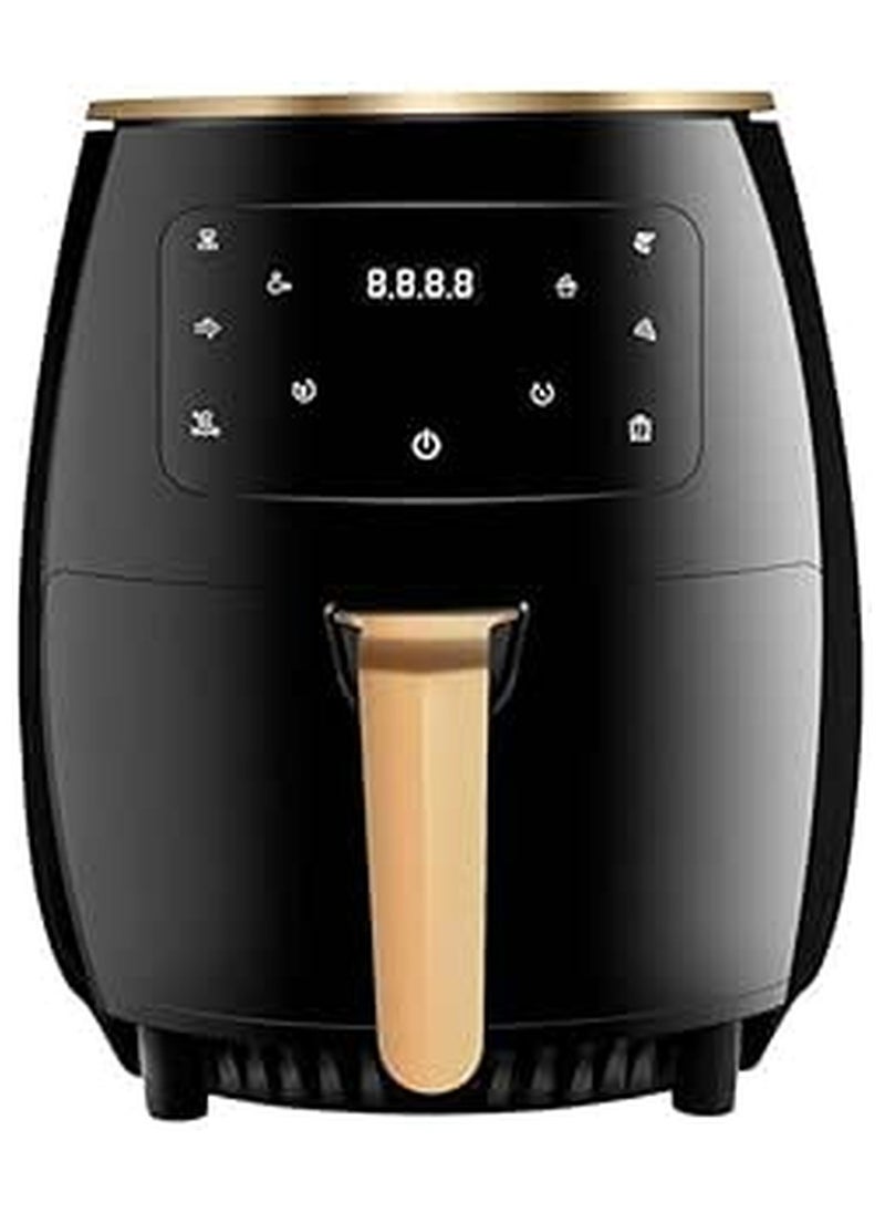 SILVER CREST - Silver Crest Air Fryer 2400W 6 Litres -LCD Touch Control - Image 1