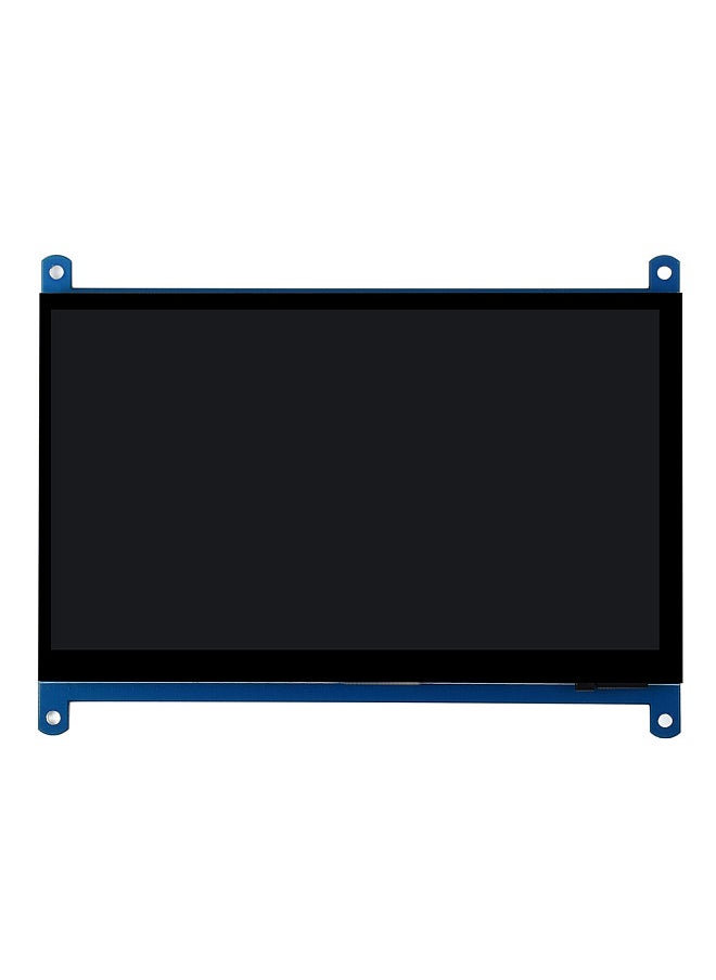 Waveshare - Waveshare 11199 Inch Display Capacitive Touchscreen HD LCD Monitor 1024×600 Resistive Screen for Raspberry Multi mini PC/Windows 10/8.1/8/7/XP - Image 1