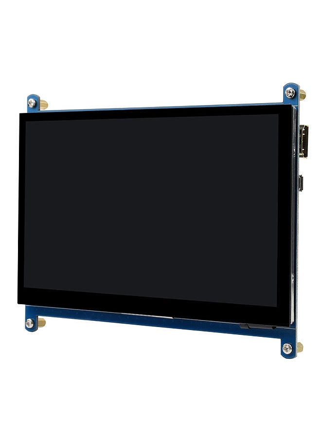 Waveshare - Waveshare 11199 Inch Display Capacitive Touchscreen HD LCD Monitor 1024×600 Resistive Screen for Raspberry Multi mini PC/Windows 10/8.1/8/7/XP - Image 1