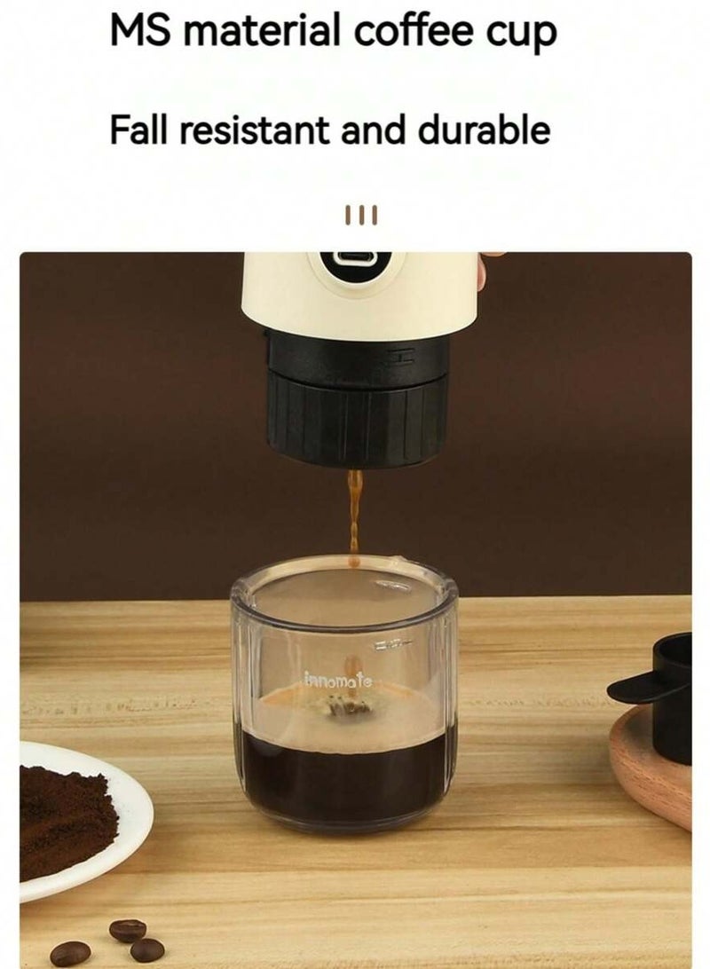 Espresso Wireless Portable Espresso Machine | Electric Capsule & Powder Coffee Maker for Travel, Camping, Office, and Home - Image 3