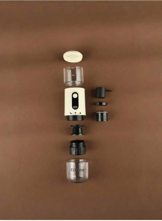 Espresso Wireless Portable Espresso Machine | Electric Capsule & Powder Coffee Maker for Travel, Camping, Office, and Home - Image 4