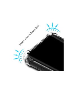 ten.tech Ten Tech Transparent cover with anti-shock corners made of heat-resistant polyurethane for Huawei P30 Lite – Transparent  - Image 2