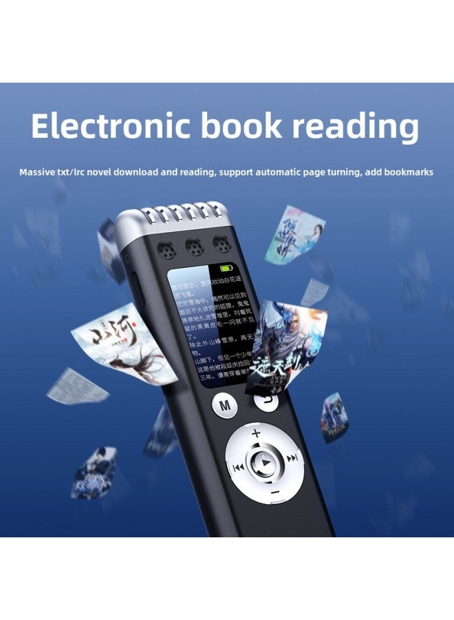 Direct Q88 Dual Microphone Dynamic Noise Reduction 240 Hours Long Standby MP3 Recording Pen-Color:Chinese Version-Capacity:32GB - Image 3