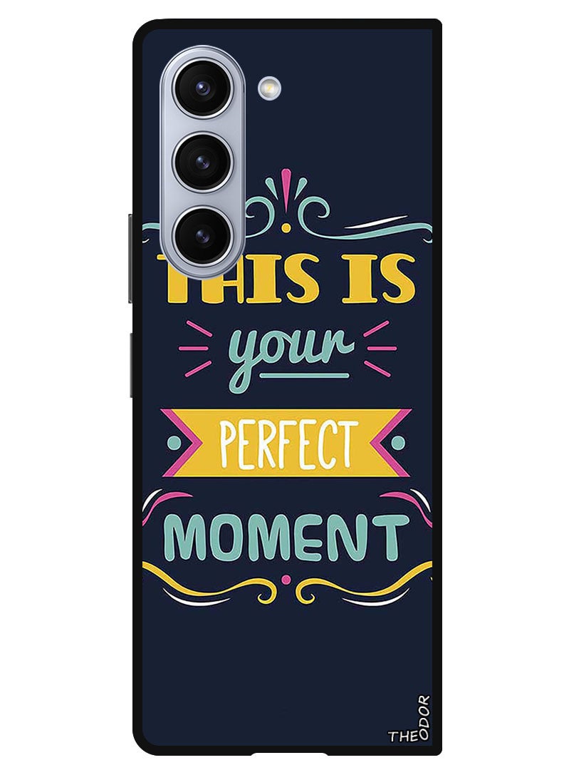 Theodor Protective Case Anti Scratch Shock Proof Bumper Cover For Samsung Galaxy Z Fold 6 This Is Your - Image 1