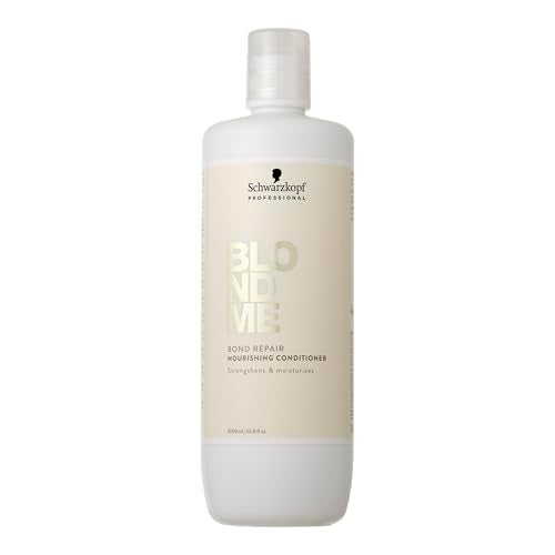 BlondMe Bond Repair Nourishing Conditioner for Blonde Hair Adds Moisture and Softness Lightweight Nourishing Detangles For Blonde Lightened Grey Hair - Image 1