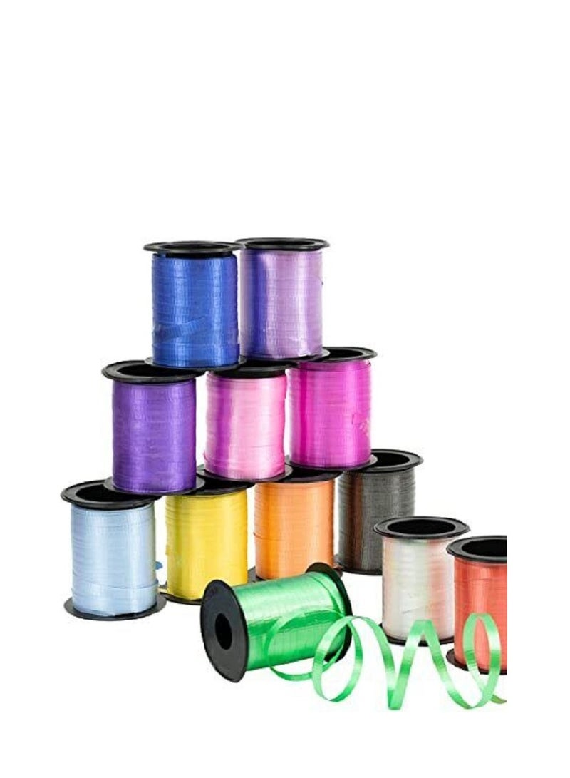 Balloon decoration and gift wrapping ribbon for parties festivals arts and crafts and flower decoration - Image 1