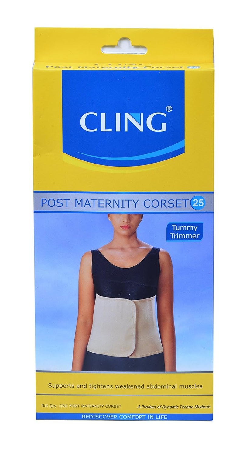 Dyna Cling Breath Post Maternity Corset (Medium - Hip Circumference: 80-90 cm)… - Image 3