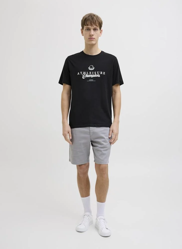 JJ Rebel Jrebgrant  Ss Crew Neck T-Shirt