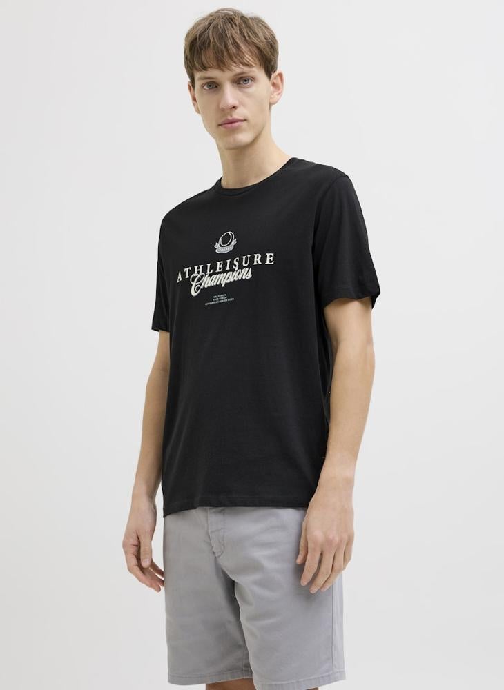 JJ Rebel Jrebgrant  Ss Crew Neck T-Shirt  - Image 1