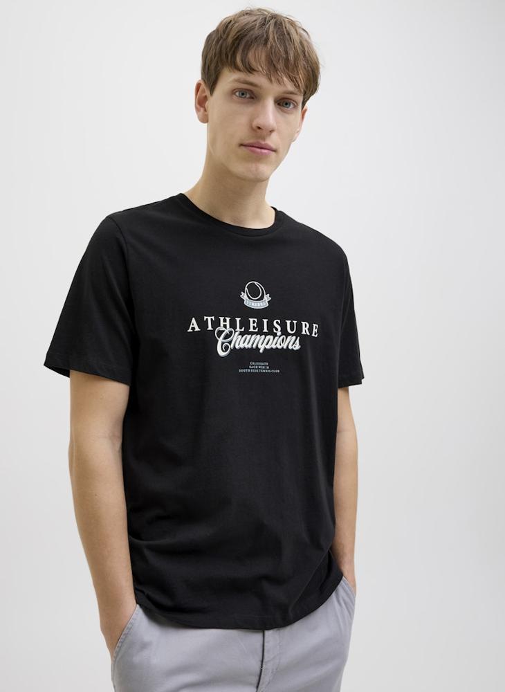 JJ Rebel Jrebgrant  Ss Crew Neck T-Shirt  - Image 4