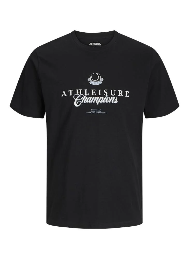 JJ Rebel Jrebgrant  Ss Crew Neck T-Shirt