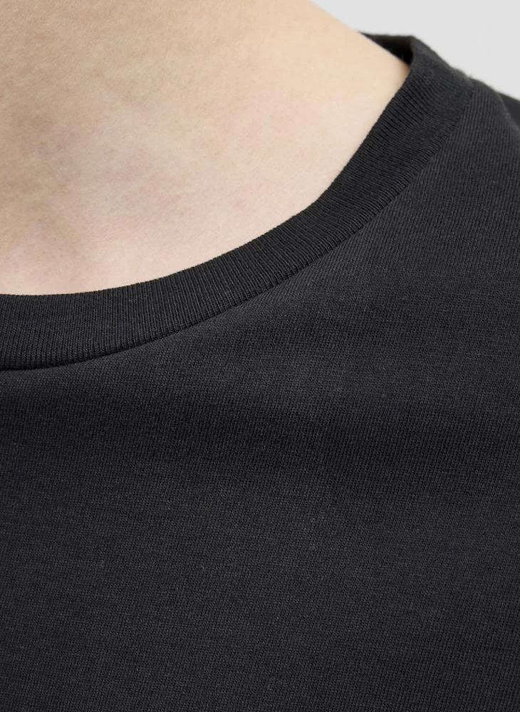 JJ Rebel Jrebgrant  Ss Crew Neck T-Shirt