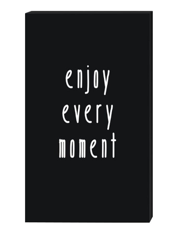 RYN Modern Wall Decor Painting With Inner Frame Black/White 40 x 60centimeter - Image 2