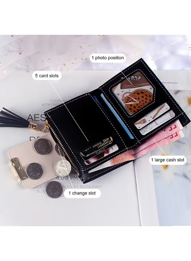 Goolsky A Stylish And Cute Minimalist Wallet for, Versatile And Compact, Featuring a Slim Cardholder Design. - Image 5
