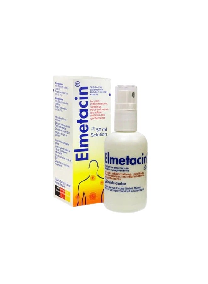Daiichi sankyo Elmetacin Spray 50Ml - Image 1